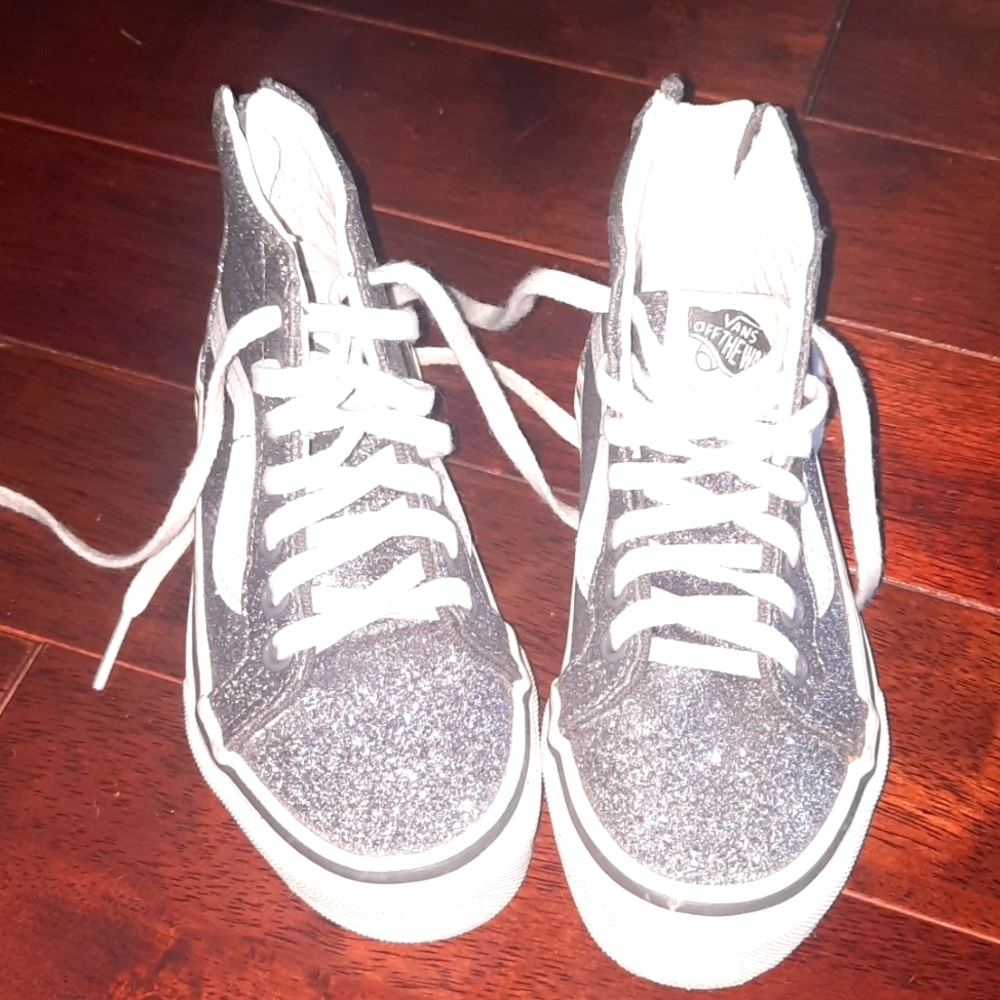 Size 10 girls Van's